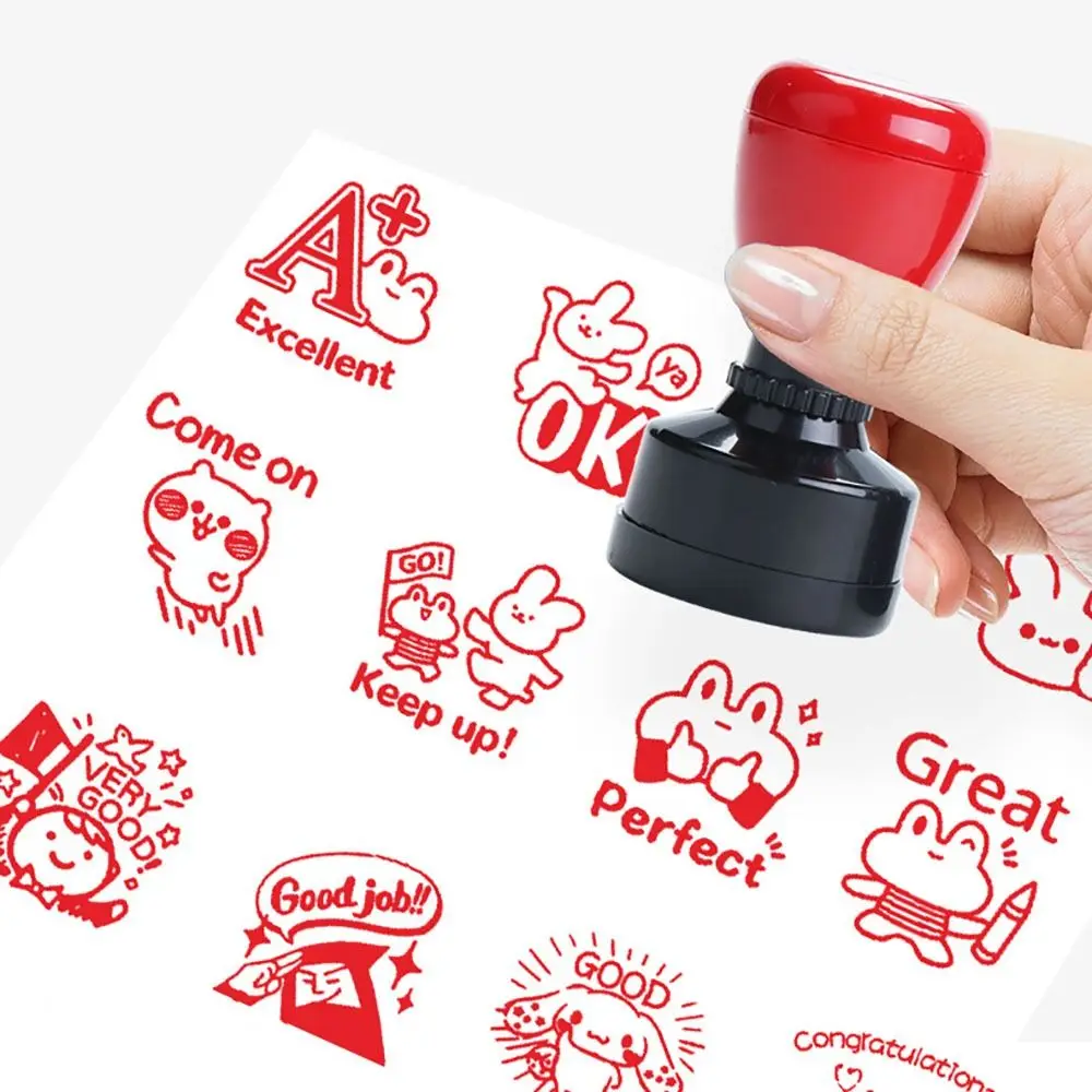 교사 의견 격려 스탬프, 어린이 상 칭찬, 도장, DIY 스크랩북 도장, 교사 용품