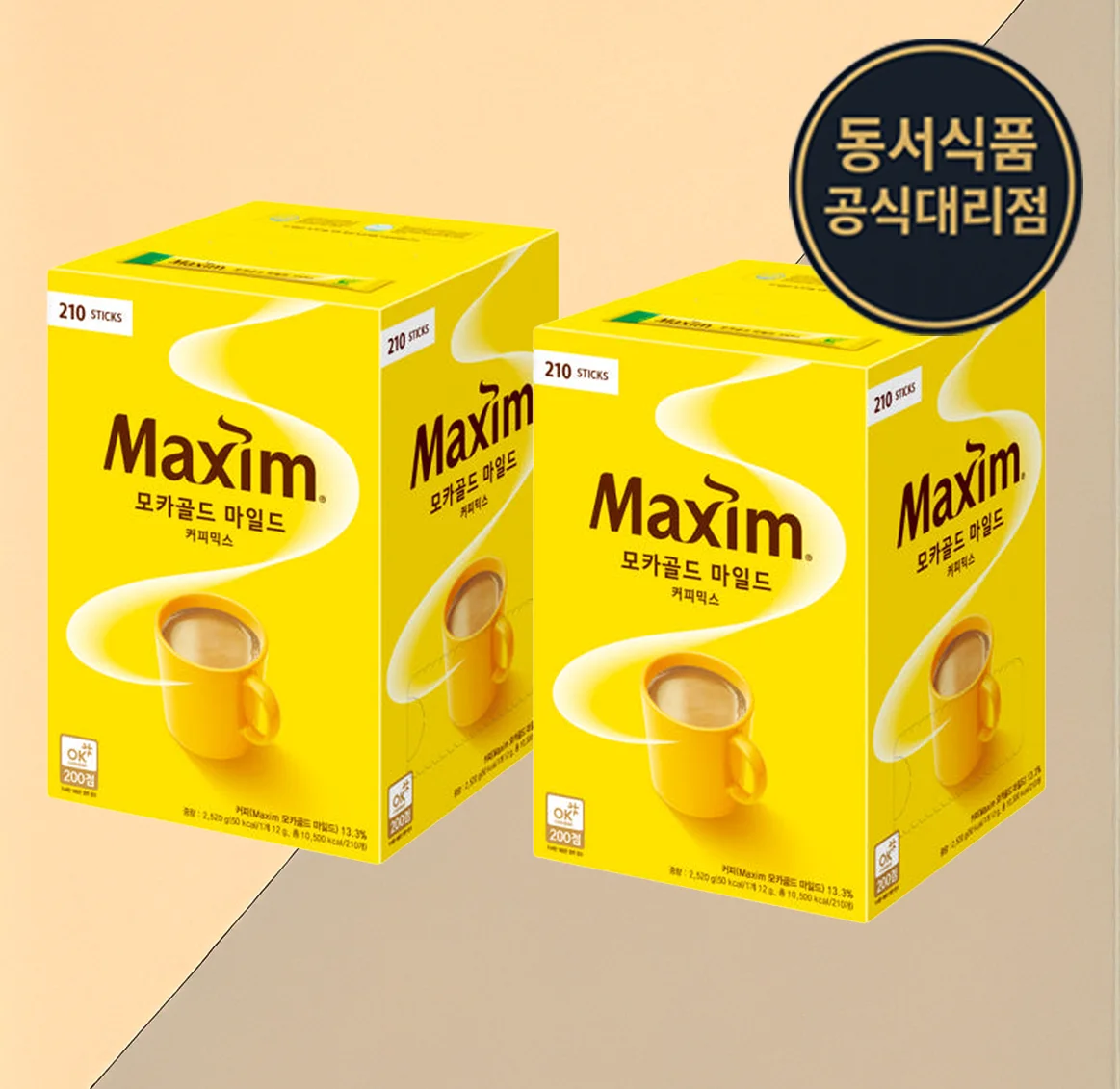 [무료배송] 맥심 모카골드 커피믹스 420T