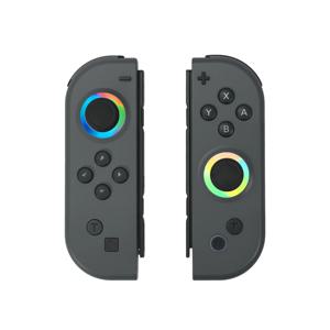 6축 자이로, 듀얼 모터 진동, 5G 칩 및 RGB 조명을 갖춘 Nintendo Switch용 STORM WYRM 무선 게임패드 JC172