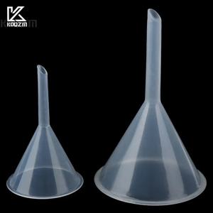 미니 플라스틱 깔때기 작은 입 액체 오일 깔때기, 실험실 용품 도구, 학교 실험 용품, 60mm, 90mm, 1 개