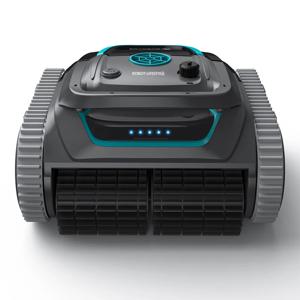 로봇 수영장 청소기 무선 APP 제어 충전식 리튬 배터리 6400mAh 타일, PVC, 모자이크, 시멘트에 대한 경로 계획