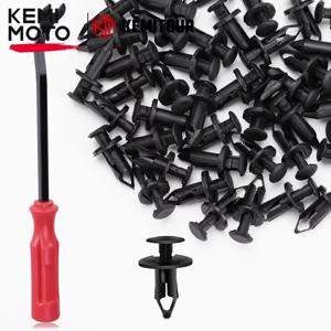 KEMiMOTO ATV UTV Renegade Rivets 100 팩 Can Am Maverick Commander Outlander For John Deere Gator TX For Kawasaki