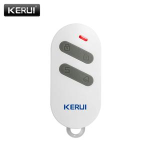 KERUI RC532 무선 휴대용 원격 제어 KERUI W181 W184 W204 홈 경보 시스템 용 4 버튼 고성능