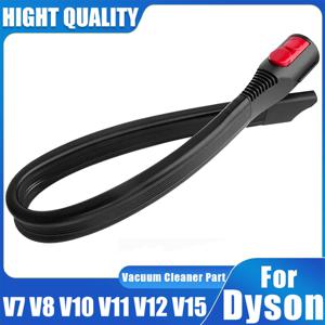 다이슨 V7 V8 V10 V11 V12 V15 진공 청소기용 유연한 틈새 도구, 다이슨용 긴 플랫 노즐 확장 노즐 액세서리