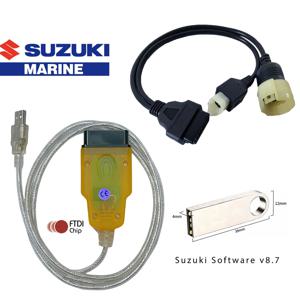 SUZUKI MARINE 선외 보트 진단 케이블 키트 SDS 8.7