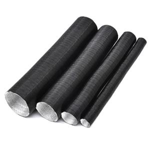 25mm 42mm 60mm 75mm 직경 100-500cm 길이 공기 디젤 주차 히터 덕트 파이프 튜브 호스 Webasto Eberspacher 확장 가능