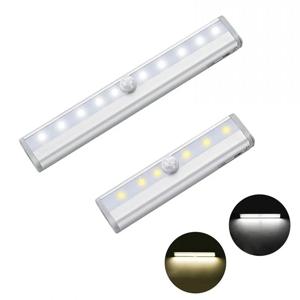 9cm/19cm LED 야간 조명 PIR 모션 센서 옷장 캐비닛 복도 조명 무선 야간 램프 주방 계단 조명 Luminaria