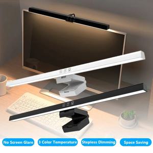 50cm 컴퓨터 모니터 라이트 바 스크린 걸이형 조명 무단계 조광 USB 데스크 램프 학습 독서용 라이트 테이블 모니터 램프