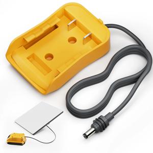 Starlink Mini DC 전원 케이블, Dewalt 18V-20V 배터리 충전기 어댑터, Starlink Mini 액세서리 플러그 앤 플레이, 1m