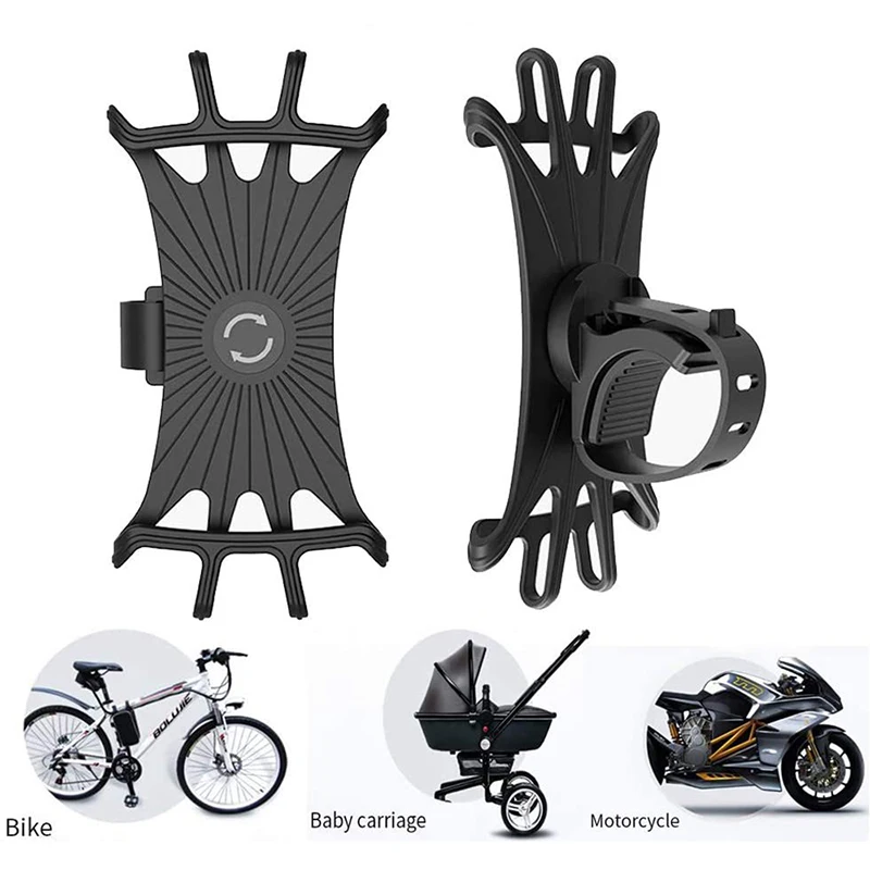 아이폰에 대 한 유니버설 Motocycle 자전거 휴대 전화 홀더 삼성 Xiaomi 화 웨이 휴대 전화 모바일 자전거 핸들 막대 브래킷 홀더