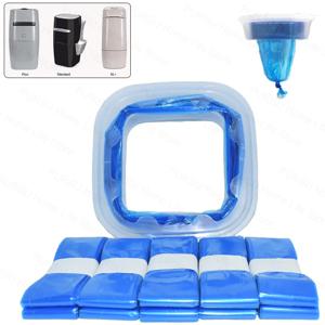 1/2/4/6/10Pc 고양이 쓰레기 리필 가방 쓰레기 지니 표준, 플러스, XL + 및 스타일 양동이, 쓰레기 봉투 교체 가방과 호환 가능