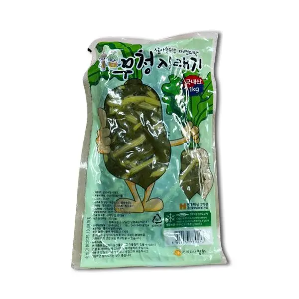오케이 삶은 무청시래기 1kg