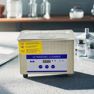 초음파 세척기 안경 시계 틀니 고주파 진동 세척기 (안경, 보석, 치과 기구용)