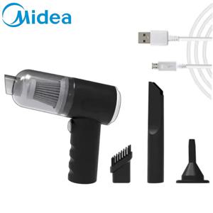 미디어 120w 2900000PA 차량용 무선 진공청소기, 초강력 3 in 1 습식/건식 겸용 휴대용 핸디형 진공청소기
