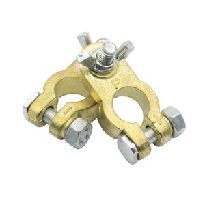 2Pcs 자동 배터리 터미널 자동차 케이블 커넥터 교체 와이어 클램프 터미널 범용 자동차 액세서리