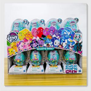 Hasbro 내 작은 조랑말 큐티 마크 크루 웨딩 Bash 신비한 블라인드 박스 인형 선물 장난감 모델 애니메이션 피규어 장식품 수집