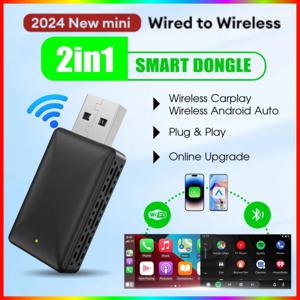 Toyota Mazda Nissan Camry 스즈키 스바루 시트로엥 아우디 메르세데스 기아 포드 오펠 Spotify BT 용 Carplay 안드로이드 자동 무선 어댑터