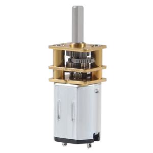 DC 3V 30RPM 속도 감속 모터 N20 3mm 샤프트 미니 메탈 기어 휠 기어 모터 (풀 메탈 기어박스 마이크로 모터 포함)