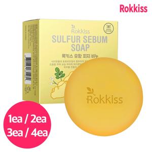 록키스 유황 피지 비누, 100g