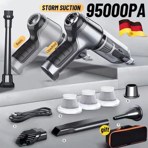 자동차 진공 청소기 자동 무선 청소기 로봇 무선 청소 기계 자동차 가전 도구 강력한 흡입 청소기