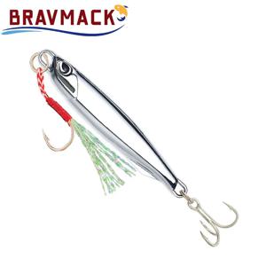 10개/팩 낚시용 메탈 지그 루어 30g 40g 도금 실버 메탈 지그 루어 바다 낚시 미끼 낚시 루어 염수 배스 태클