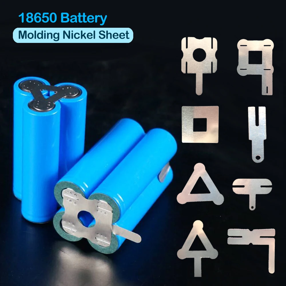 30 개/갑 18650 배터리 용 니켈 테이프 스트립 0.12mm 두께 니켈 시트 스폿 용접 니켈 도금 커넥터 용접 Nicke
