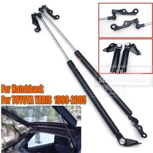 2pcs 뒷 트렁크 테일 게이트 부츠 가스 스트럿츠 리프트 지지대 68950059026   해치백 Toyota Yaris 1999 2000 2001 2002 2003 2004 2005