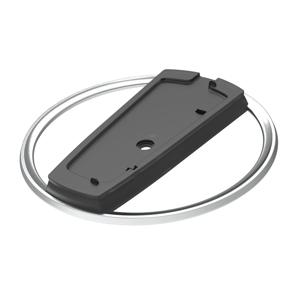 PS5 Slim/Pro 디지털 디스크 버전 용 휴대용 금속 수직 스탠드 PS5 Pro 콘솔 액세서리 용 미끄럼 방지 기본 홀더