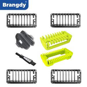 Brangdy 가이드 빗 가드(한 블레이드용) QP2520 QP2630 QP2724 QP2834 QP6510 QP6520 QP6531 전기 면도기 수염 트리머