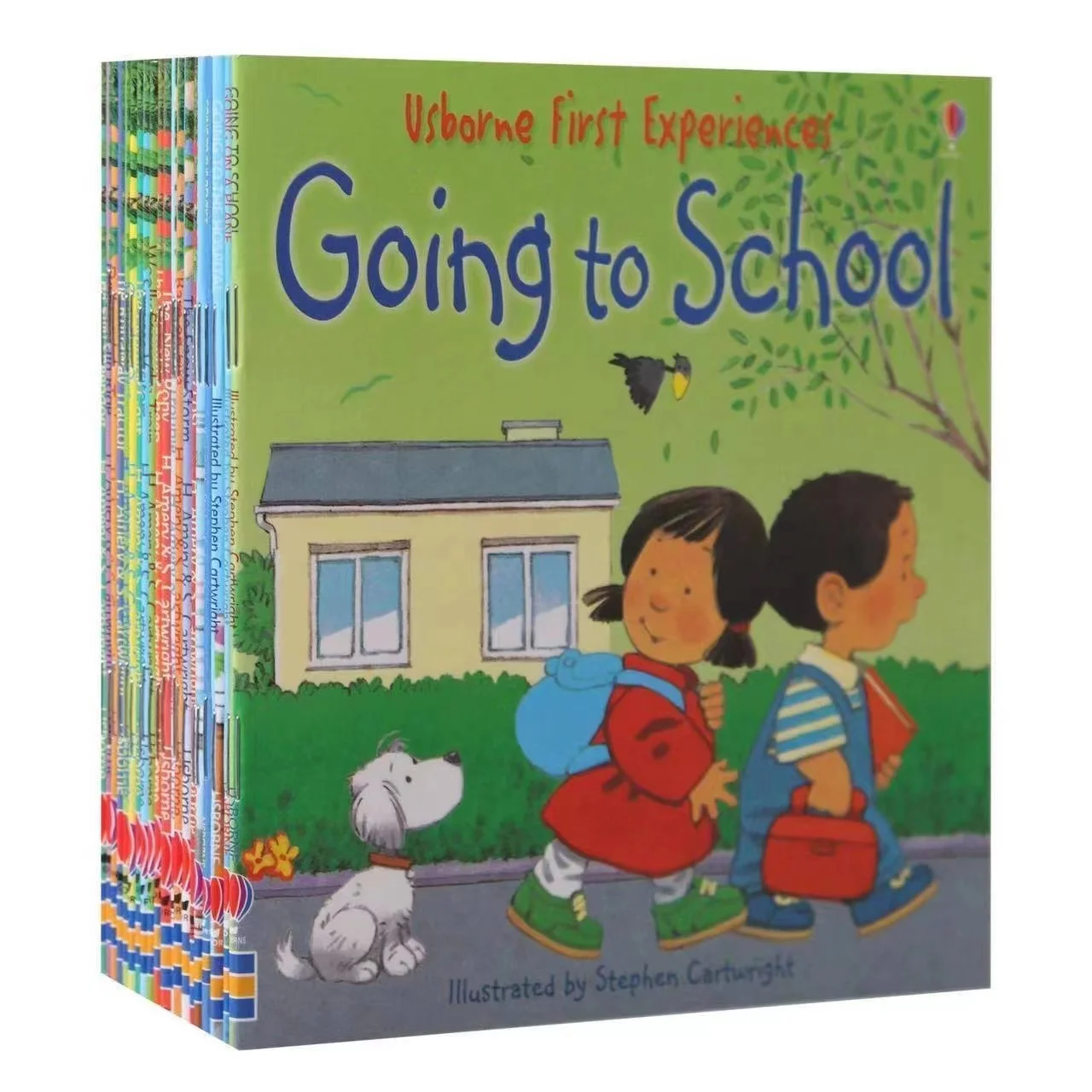 20 권/세트 어린이 Usborne 그림책 어린이를위한 아기 유명한 이야기 ​​영어 아동 도서 Educativo Infantil
