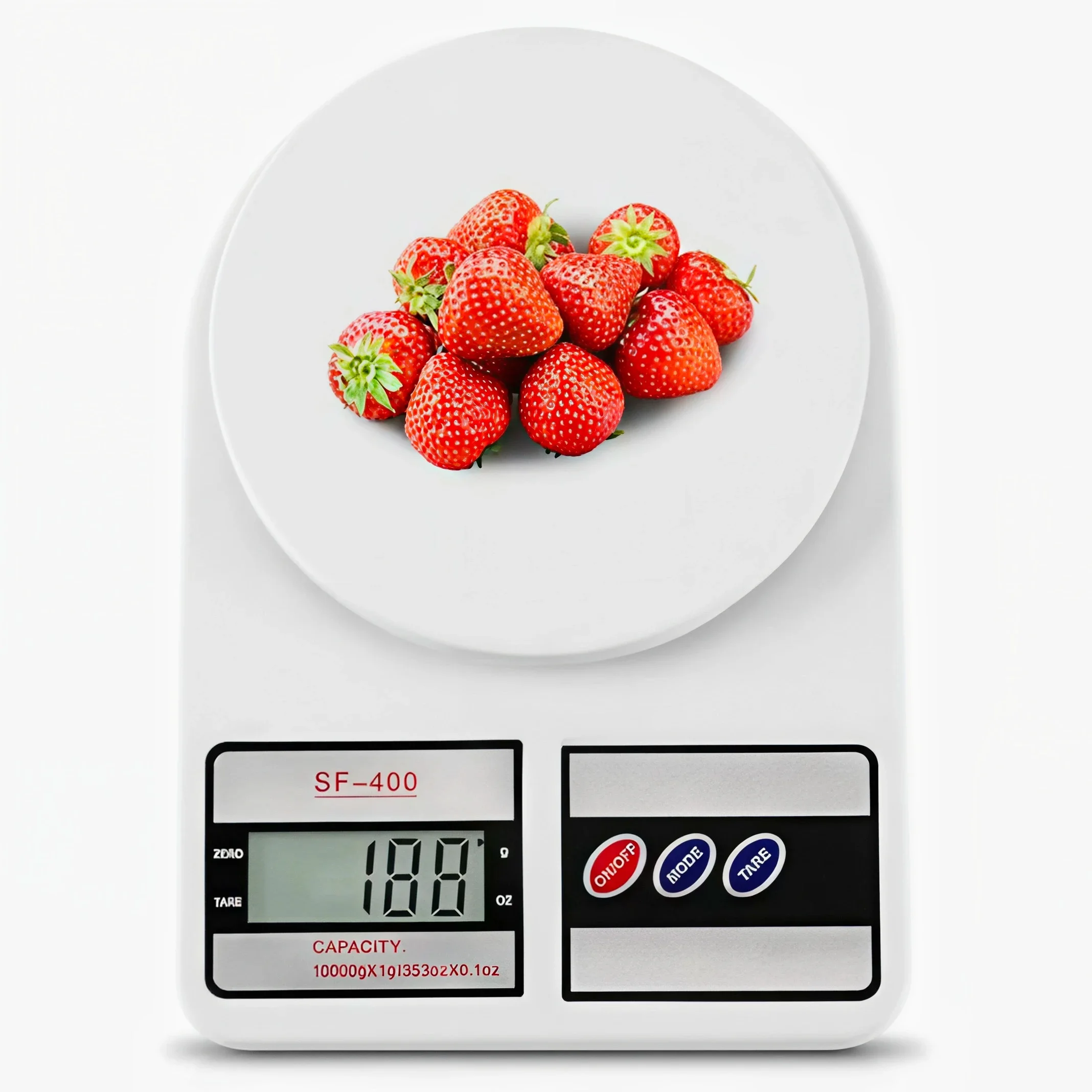 10kg 고정밀 디지털 주방 전자 저울 식품 및 약재 베이킹 측정 저울