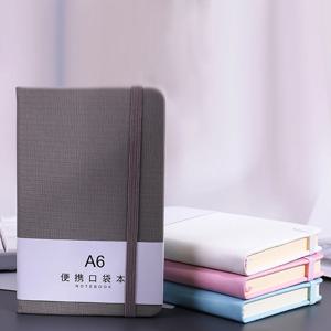 A6 A7 미니 노트북 휴대용 포켓 메모장 메모 일기장 의제 주최자 스케치북 사무실 학교 문구 100 시트