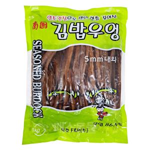 원효 남국 김밥우엉 5mm 1kg