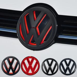 자동차 전면 그릴 배지, 후면 트렁크 엠블럼 뚜껑 커버 로고 스티커, 폭스바겐 골프 6 golf6 MK6 GTI용