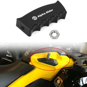 솔리드 6061 알루미늄 바 시프트 노브, 봄바디어 캔암 아웃랜더 또는 레니게이드 1000, 850, 800, 650, 570, 500, 450 및 400