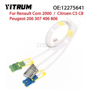 Renault Com 2000 Peugeot 206 307 406 806 Citroen C5 C8 용 3 개의 플러그가있는 YITRUM Repaire 와이어 케이블 12275641
