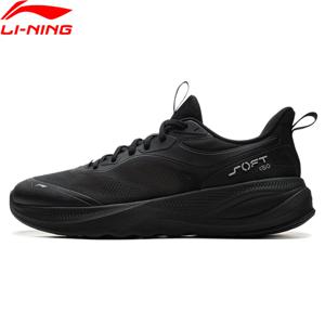 Li-Ning 남성용 SOFT GO 2 V4 라이프스타일 신발 COMFOAM 쿠션 편안한 통기성 LiNing 세련된 캐주얼 스니커즈 AGLV091
