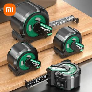 Xiaomi 줄자 자동 잠금 두꺼운 강화 내마모성 강철 줄자 가정용 측정 도구 휴대용 눈금자