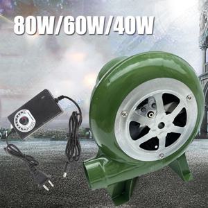 전기 송풍기 팬 바베큐 팬 100v 220v 바베큐에 적합 미니 철판공 단조 송풍기 속도 어댑터 AC100-240V M89B