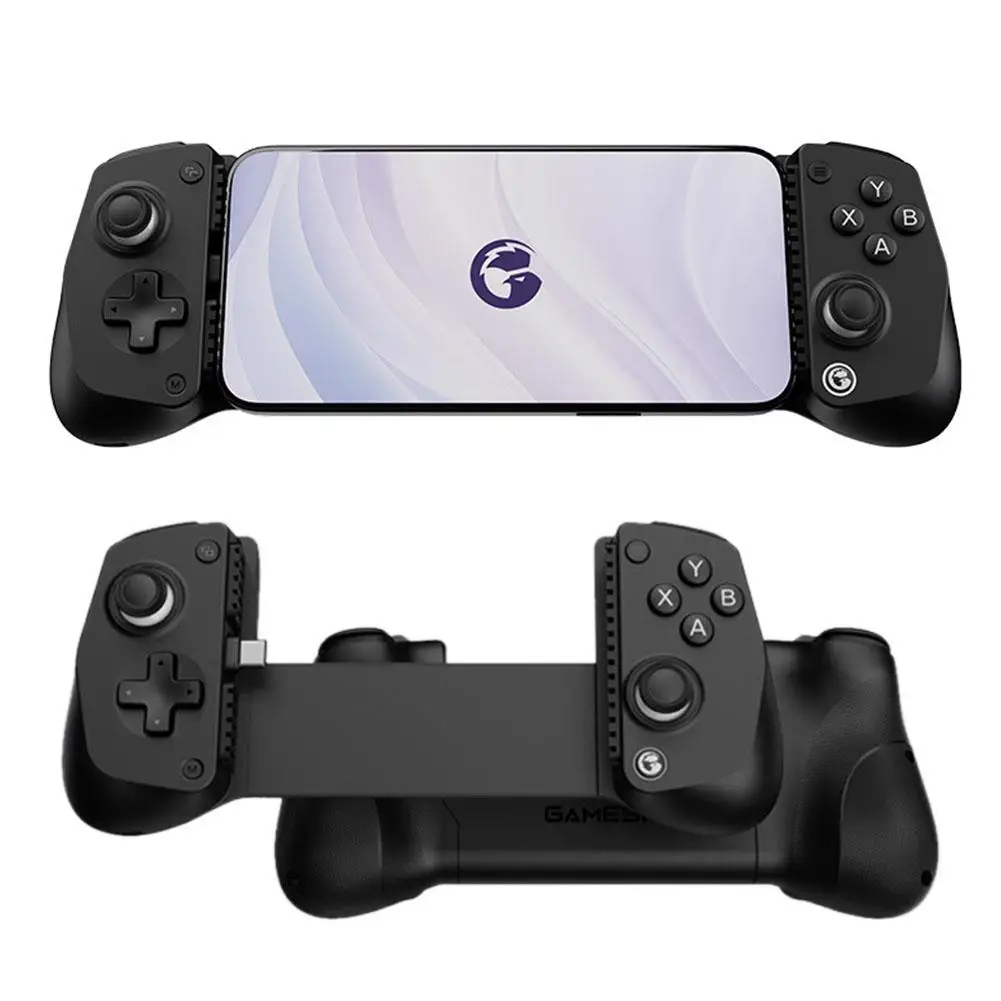 GameSir-X5 Lite 게임 콘솔 액세서리용 스트레칭 게임 컨트롤러 (아이폰/안드로이드 타입C 모바일 게임패드 2025)