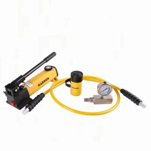 카숀 RC-102 10톤 700바/10000psi 단동 유압 잭 실린더 브랜드 유압 잭