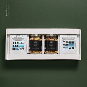 [착한습관X트리투바] 그래놀라&믹스넛 선물세트