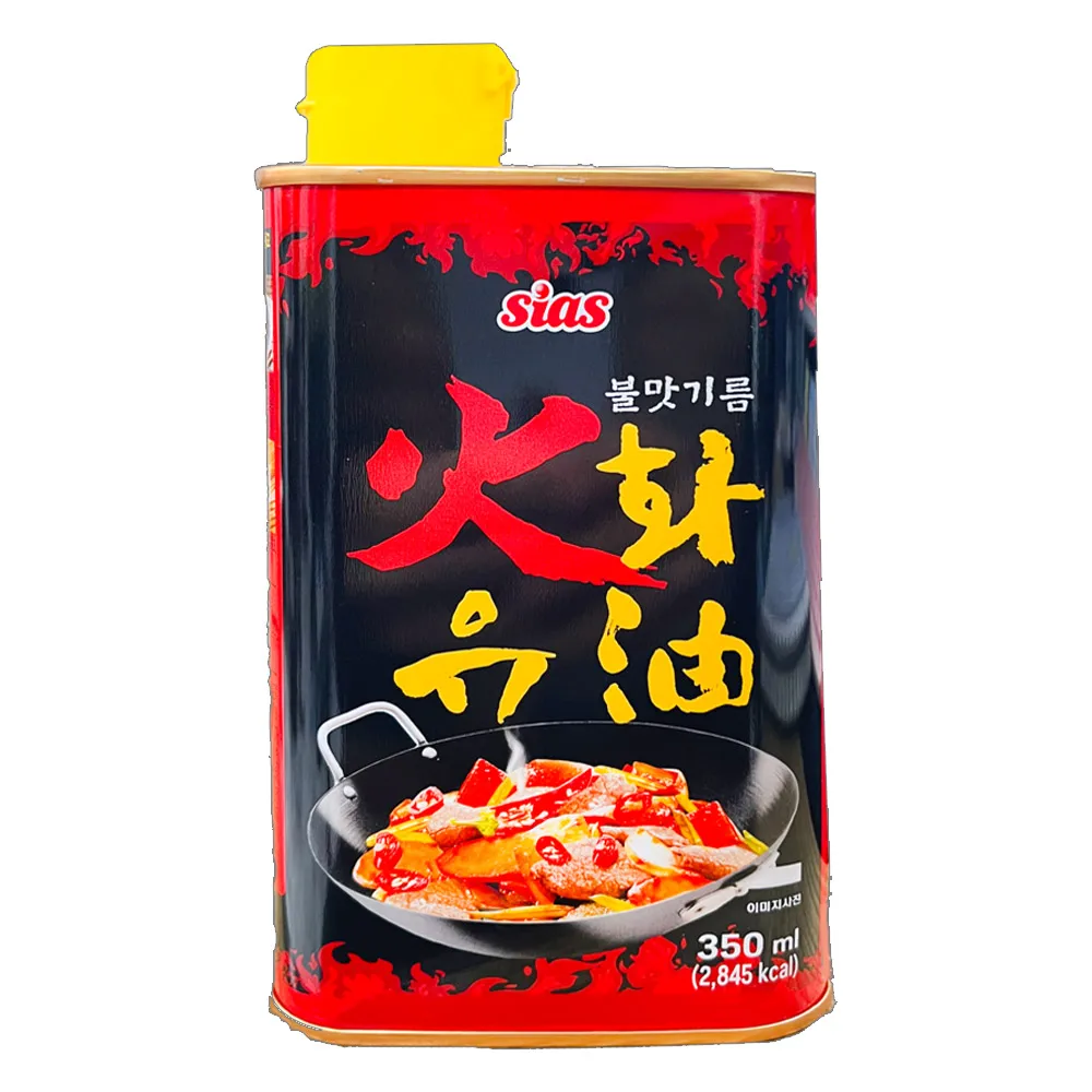 [최저가+무료배송] 시아스 화유 350ml / 불맛기름