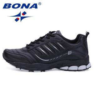 BONA 남성용 러닝화, 야외 워킹 스니커즈, 스포츠용 편안한 운동화, 가장 인기있는 스타일, 신상