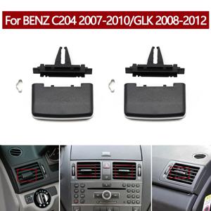 1/2/4PCS 메르세데스 벤츠 C GLK 클래스 W204 X204 C180 C200 C260 GLK260 용 전면 에어컨 AC 벤트 아울렛 탭 클립 수리 키트