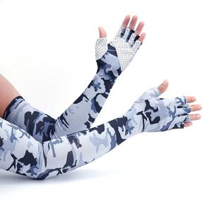 사이클링 자외선 차단 스포츠 야외 라이딩 팔 가드, 편안한 통기성 자외선 차단 슬리브