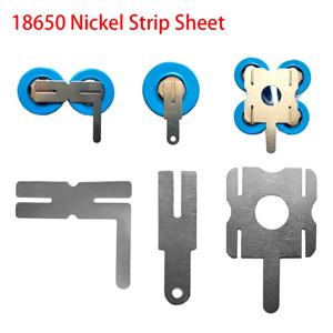 18650 리튬 배터리 팩 스폿 용접 커넥터 테이프 용 니켈 스트립 시트 0.15mm 고품질 니켈 도금 강철 벨트