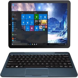 10.1인치 4GB RAM 32GB ROM 태블릿 PC 2 in1 키보드 포함 64비트 WINDOWS 10 Home S12 x5-Z8300 쿼드 코어 WIFI