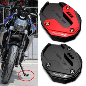 F900R F900XR BMW F900 R XR 2020-2025 오토바이 액세서리 킥 스탠드 풋 사이드 스탠드 확장 패드 지지판 F 900 X XR