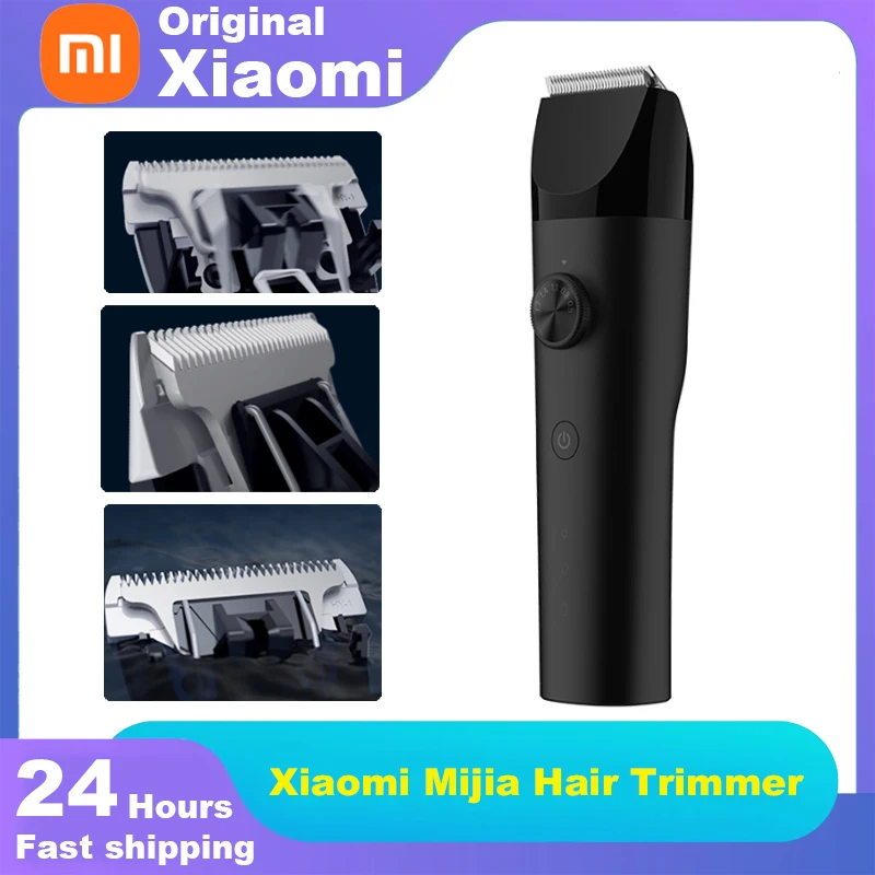 XIAOMI Mijia 헤어 클리퍼 남성 구레나룻 전기 면도기 무선 헤어 커팅 트리머 이발사 커터